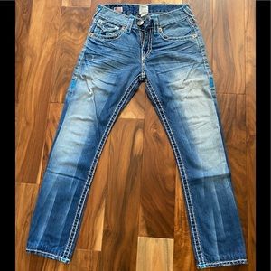 True Religion Men’s Ricky Super T size 28